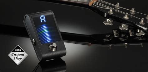 Pitchblack Custom Accordeur À PÉdale Korg Canada Fr