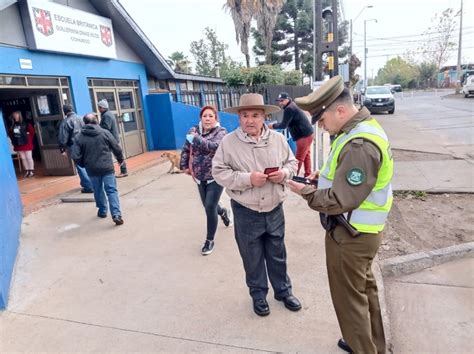 Más de 600 Carabineros estarán desplegados en los servicios de