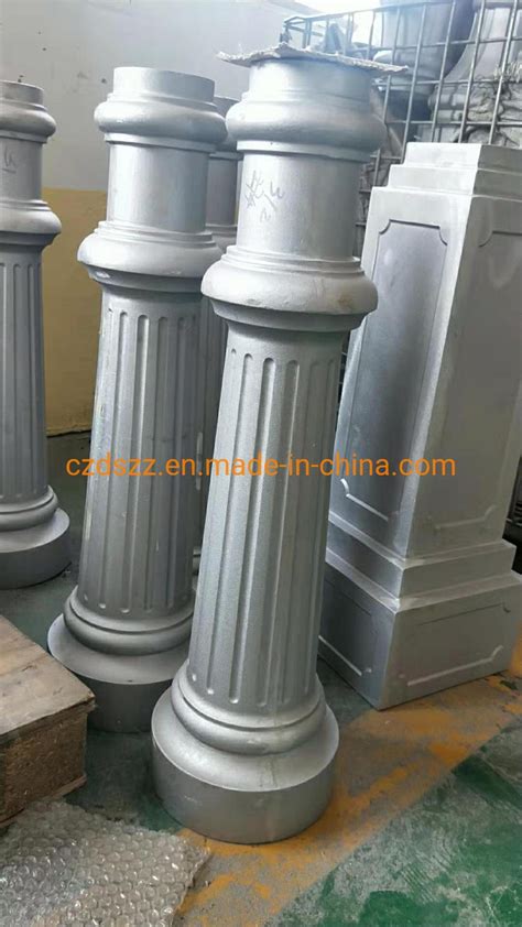 Street Lighting Pole Base China Fence Decorative Parts And Post Base