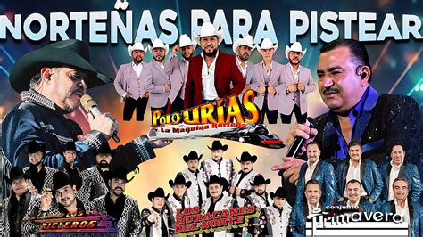 Conjunto Primavera Polo Urias Los Rieleros Del Norte Los Huracanes