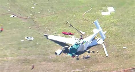 Couple Dead As Planes Collide Mid Air At Queensland Airport