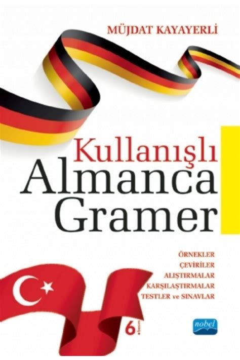 Nobel Akademik Yay Nc L K Kullan L Almanca Gramer Rehberi Fiyat