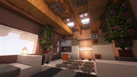 Large country cottage with interior [ Download ] Minecraft Map