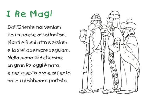 Poesie Sulla Befana E Sui Re Magi Per Bambini Scuola Primaria E Infanzia