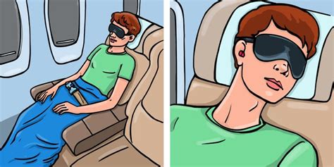 Astuces Pour Te Mettre Laise Pendant Un Long Voyage En Avion Sympa