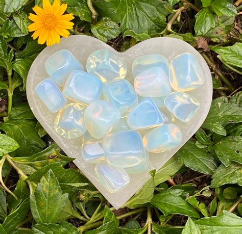 Opalite Tumbled Stones, Opalite Tumble Stone, Opalite, Crystal, Crystal ...