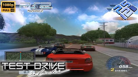 Test Drive Unlimited PS2 HD Gameplay PCSX2 YouTube