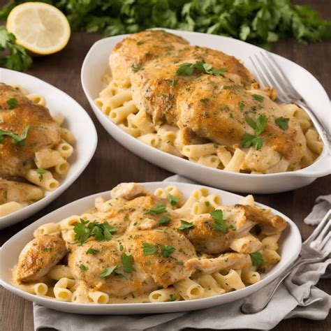 Baked Chicken Alfredo Recipe