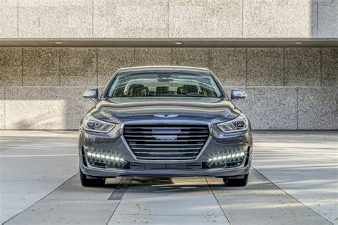 2017 Genesis G90 First Drive Review A Luxurious Beginning