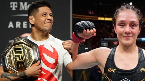 Campeones mexicanos UFC Cuántos son fecha títulos y rivales