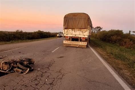 Identidad Del Motociclista Muerto Diario La Opini N De Rafaela