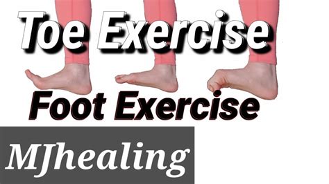 Toe Exercise Foot Exercise Prevent Diabetic Foot Cramp Leg Walk Youtube