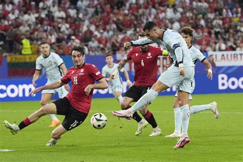 Newcomers Georgia Stage Historic Euro Shock By Beating Portugal 2 0