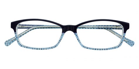 Lafont™ Scoop 3125 52 Blue Eyeglasses