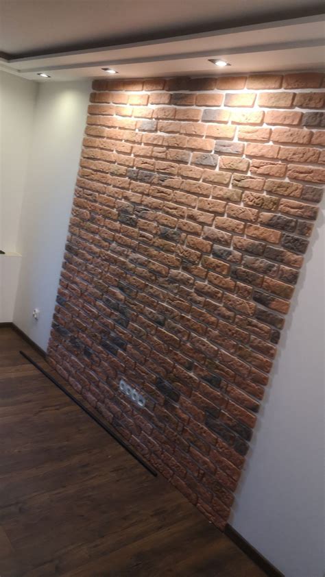 Brick Wall Living Room Basement Living Rooms Decor Home Living Room