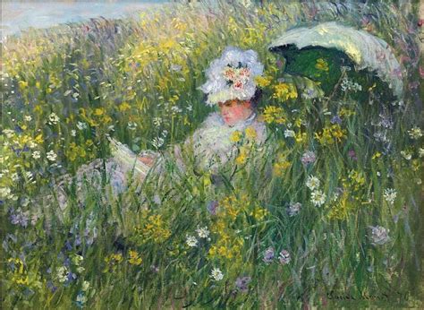 In the Meadow, 1876 - Claude Monet - WikiArt.org