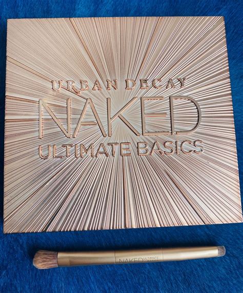 Urban Decay Naked Ultimate Basics Paleta De Sombras Maquiagem