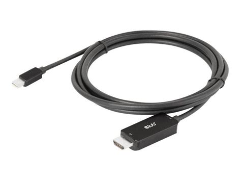 Club D Cac Adapter Cable Mini Displayport Male To Hdmi