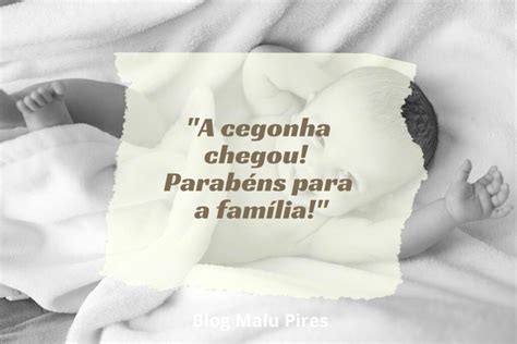 55 frases de chegada de bebê para celebrar Malu Pires Blog