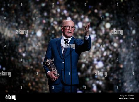 French director Jacques Audiard receives the Best Director award for ...