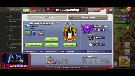 Coc Goldpass Giveaway Full Promotion Hoga Aaj Let S Visit Your