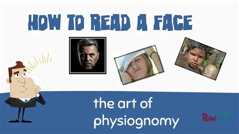 How To Read A Face Physiognomy Youtube