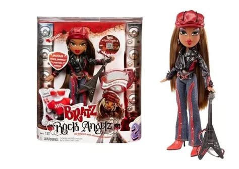 Muñeca Bratz Rock Angelz Sasha 577812 Envío gratis