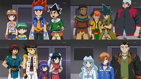 Beyblade Characters Anime Art