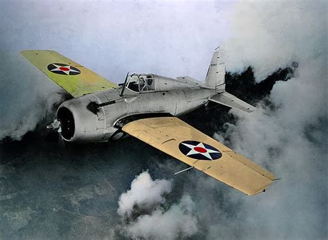 Grumman F4F Wildcat painting