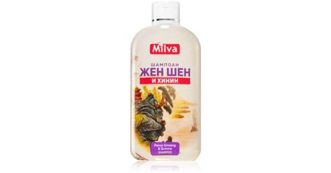 Milva Quinine Ginseng Krepilni Ampon Proti Izpadanju Las Z Ginsengom