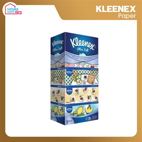 Kleenex Box Tissue 5 x 90's - HomeMartSG