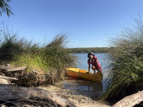 Ruby Cornish on Twitter: "Day 6: A canoe across Irwin Inlet"