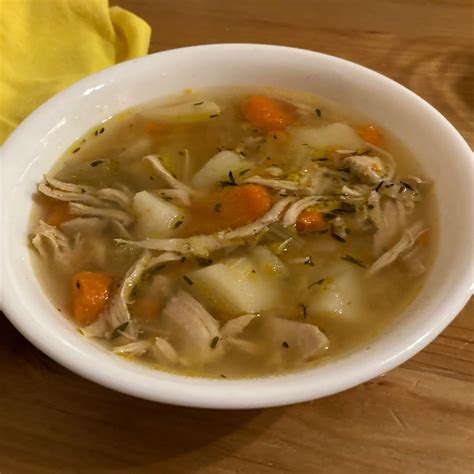 Instant Pot Turkey Soup • Grateful Gluten Free