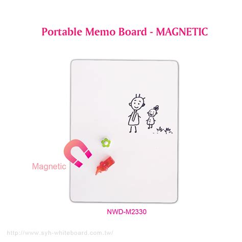 Portable Memo Board Magnetic SUN YU HUNG Enterprise CO LTD