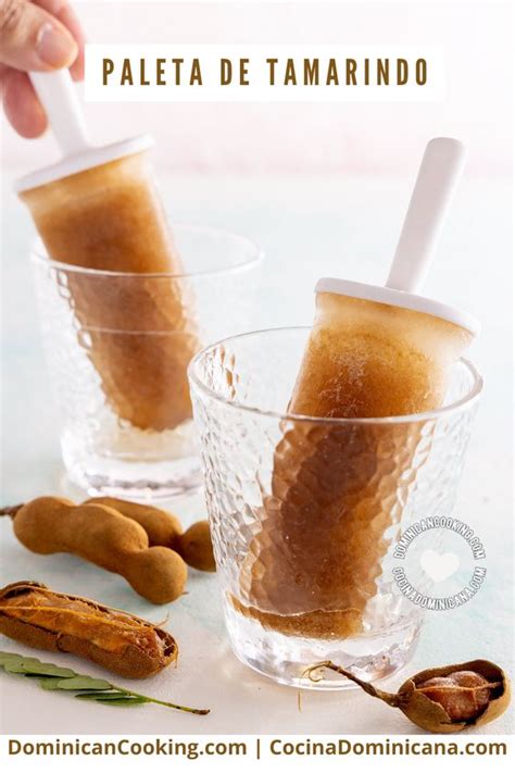 Paletas De Tamarindo Receta Video Refrescante Y Fácil