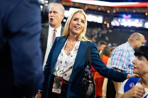 Trump Picks Former Prosecutor Pam Bondi For Attorney General Roll Call