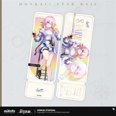 Official Honkai: Star Rail Time to Feast Tickets | ACGN Merch Shop