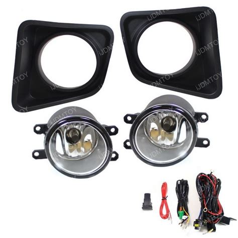 2014 Up Toyota Tundra Clear Housing Fog Lights