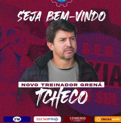 Caxias Anuncia Ex Jogador Tcheco Como Treinador Em Cima Do Lance