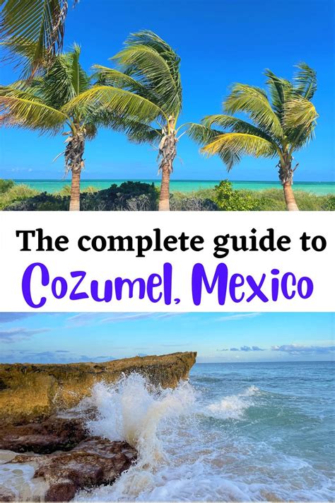 Fun Things To Do In Cozumel Mexico Artofit