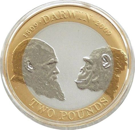 Charles Darwin Coins