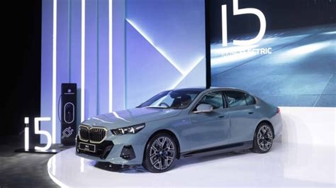 Mobil Listrik BMW I5 EDrive40 M Sport Mendarat Di Indonesia Intip