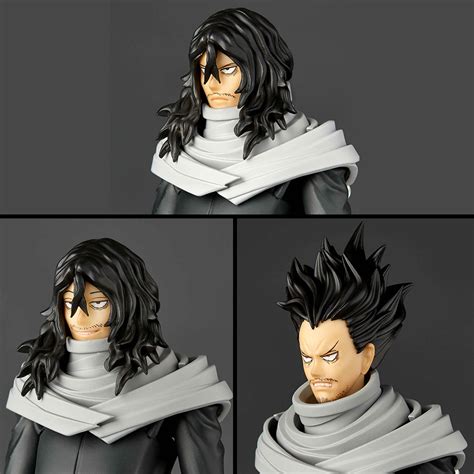 Shota Aizawa My Hero Academia AMAZING YAMAGUCHI SERIES Figure KAIYODO