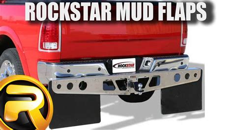 How To Install Rockstar Mud Flaps Youtube