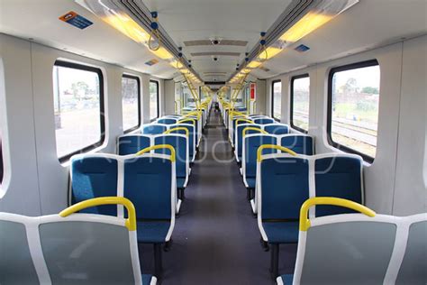 Metro Trains Siemens Nexas Interior Railgallery Stock Library