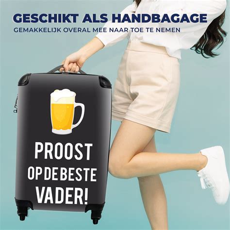 Muchowow Koffer Spreuken Proost Op De Beste Vader Quotes Papa