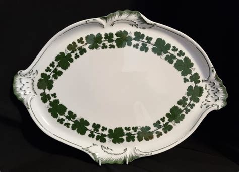 Meissen Vine Leaves Exclusive Xxl Serving Plate Approx Catawiki