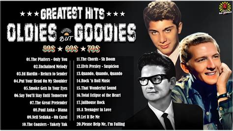 Oldies Playlist Classic Oldies But Goodies 50s 60s 70s Paul Anka