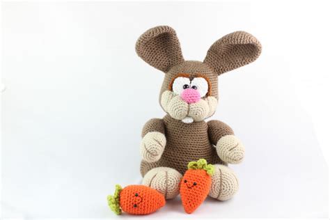 Bunny Rabbit Amigurumi Free Crochet Pattern Stringydingding