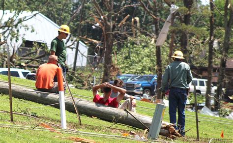 North Arkansas Storm Damage Northwest Arkansas Democrat Gazette